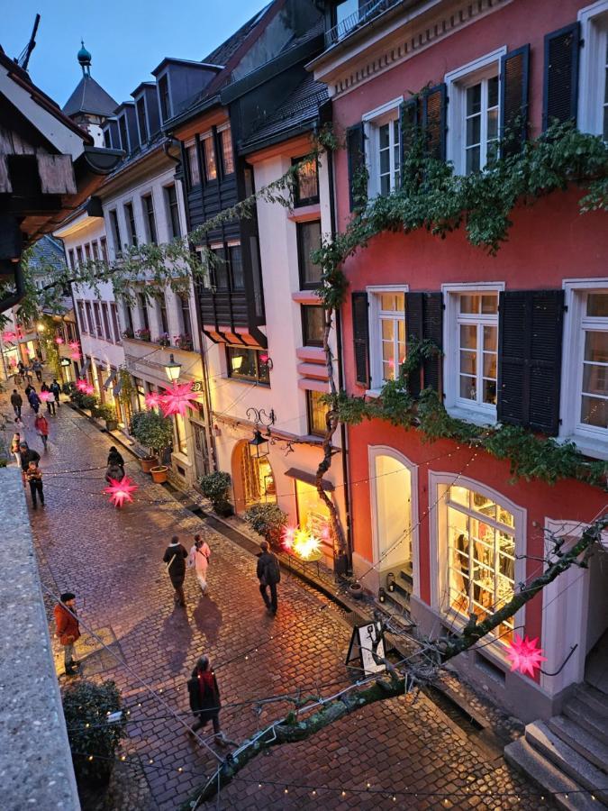 Kreuzblume Hotel & Weinstube Freiburg im Breisgau Luaran gambar